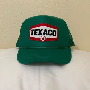 Texaco Vintage style trucker hat